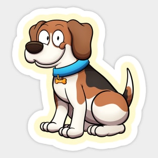 Beagle Dog Sticker